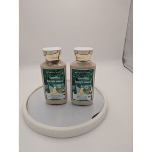 Bath & Body Works Vanilla Bean Noel Body Lotion 8oz Set of 2 Holiday Traditions